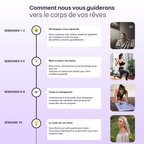 Planche Pilates + Programme de coaching de 30 jours
