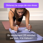 Planche Pilates + Programme de coaching de 30 jours