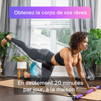 Barre Pilates + Programme de coaching de 30 jours
