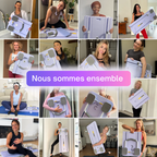 Planche Pilates + Programme de coaching de 30 jours