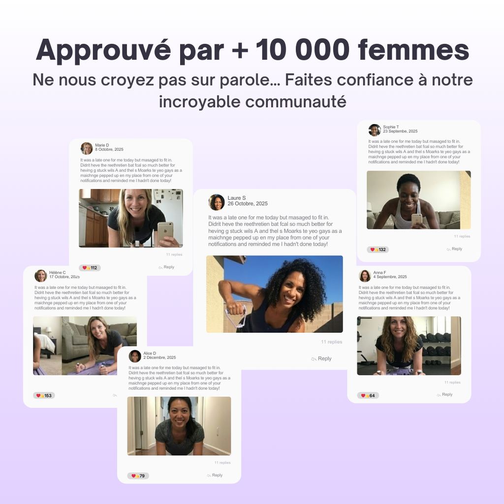 Barre Pilates + Programme de coaching de 30 jours