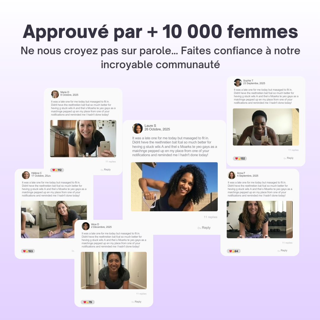 Barre Pilates + Programme de coaching de 30 jours