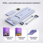 Planche Pilates + Programme de coaching de 30 jours
